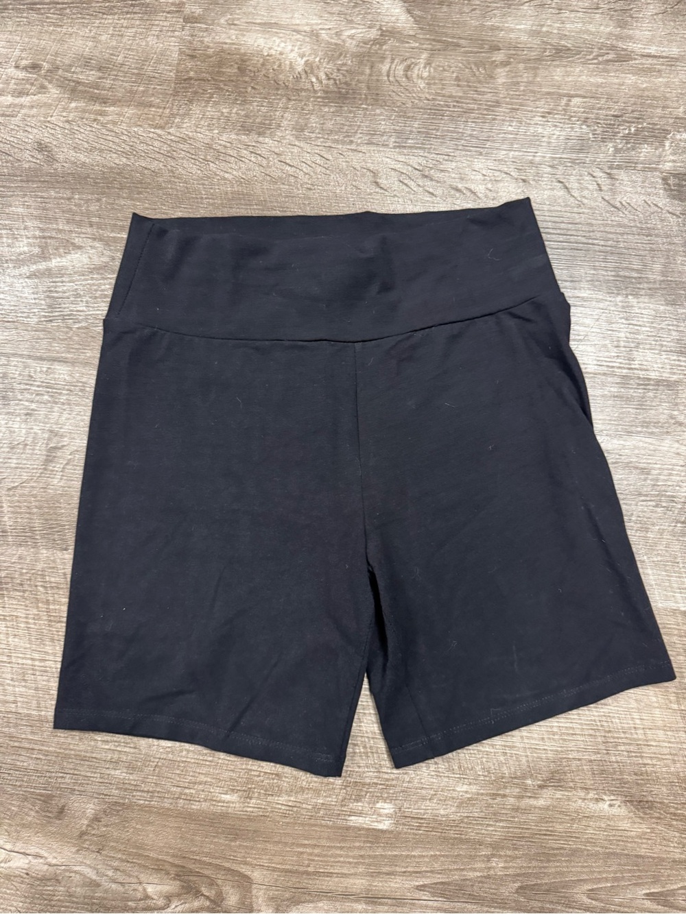 Full Tilt Black Biker Shorts Size XL
